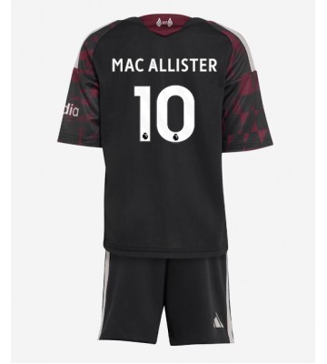 Liverpool Alexis Mac Allister #10 Tredjetrøje Børn 2026-27 Kortærmet (+ Korte bukser)